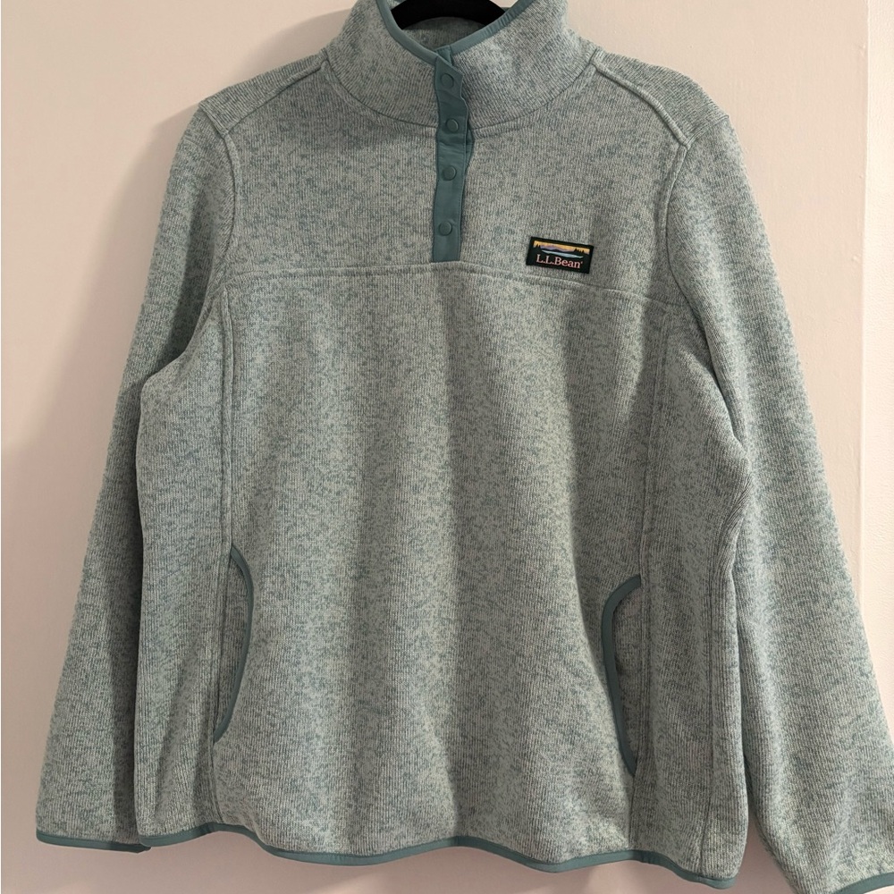 Women's L.L.Bean Sweater Fleece Pullover  (Petite)